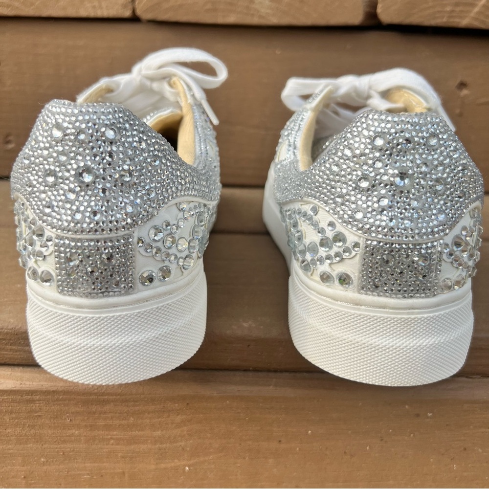 Betsey Johnson Extra Sparkly Reily Sneaker - Picture 8 of 12